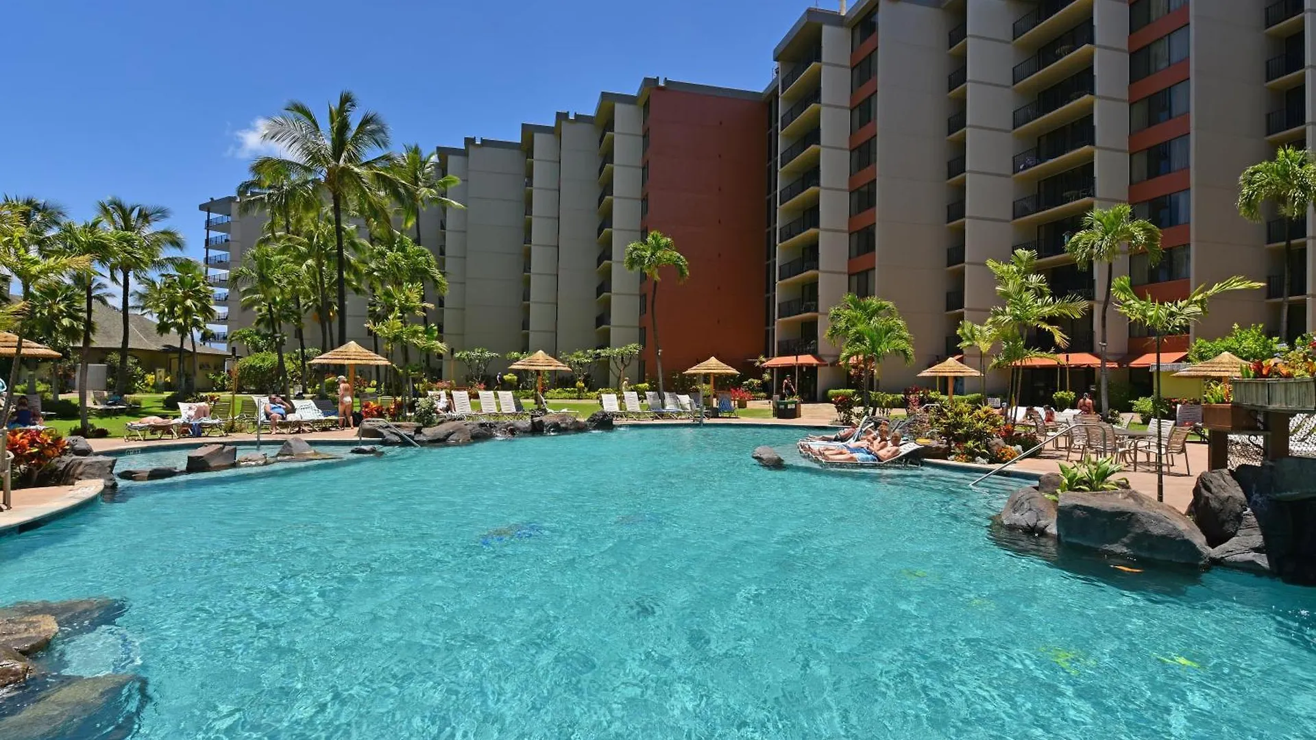 Appartement Kaanapali Shores 160 Kahana